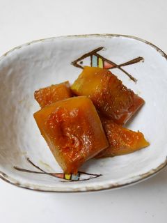 ピーナッツカボチャの甘辛煮-レシピのメイン写真