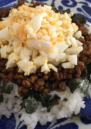 簡単！ドライカレー-レシピのメイン写真