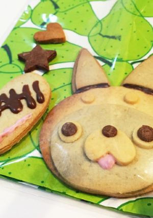 妖怪ウォッチ♡usaぴょんクッキー-レシピのメイン写真