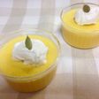 レンジで作る★かぼちゃプリン