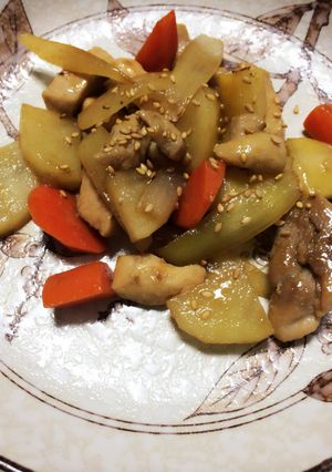 鶏もものたれポン酢-レシピのメイン写真