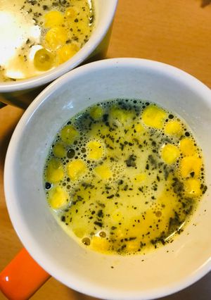 カップスープ●チーズプラスのスープ-レシピのメイン写真