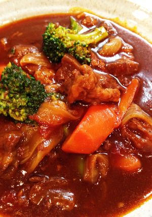 牛スジシチュー-レシピのメイン写真