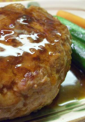 麩わ～っと♡豚バーグ-レシピのメイン写真