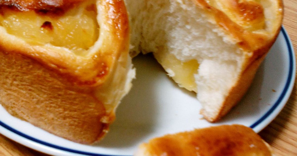 リンゴのパン by クックHMODZ3☆ 【クックパッド】 簡単おいしい