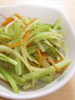 野菜くずのきんぴら風-レシピのメイン写真
