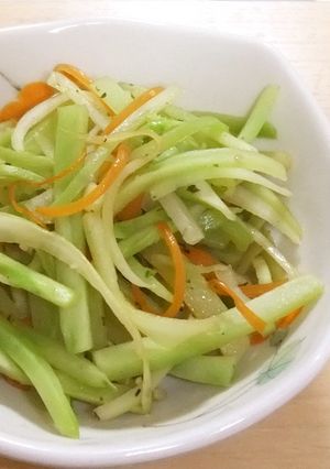 野菜くずのきんぴら風-レシピのメイン写真
