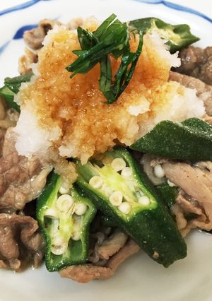 青ジソドレッシングで☆豚肉のサッパリ炒め-レシピのメイン写真