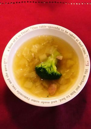 野菜スープ　茅の舎-レシピのメイン写真