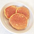 にんじんきなこパンケーキ〜離乳食後期〜