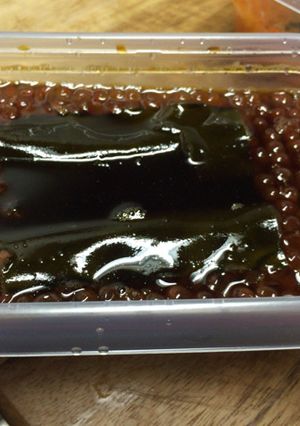 簡単!!男のイクラ醤油!!-レシピのメイン写真