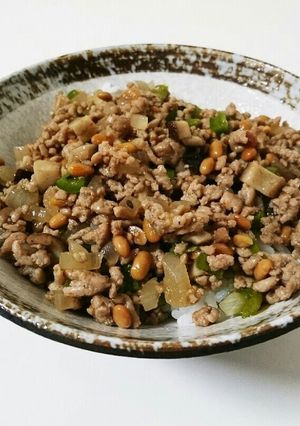 納豆そぼろ丼-レシピのメイン写真