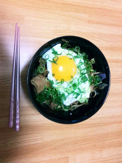 照り焼き風豚丼-レシピのメイン写真