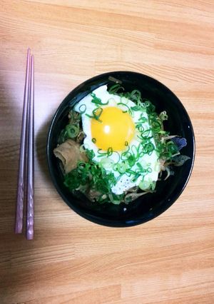 照り焼き風豚丼-レシピのメイン写真
