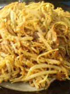 とにかく簡単!もや玉焼きそば☆-レシピのメイン写真