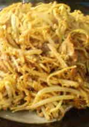 とにかく簡単!もや玉焼きそば☆-レシピのメイン写真