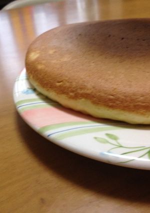 ソイッシュで極厚ホットケーキ-レシピのメイン写真