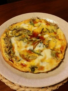 みょうがの卵とじ-レシピのメイン写真