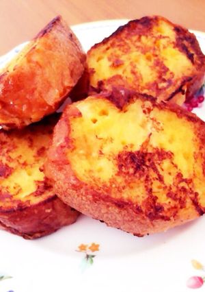 フランスパンのフレンチトースト-レシピのメイン写真