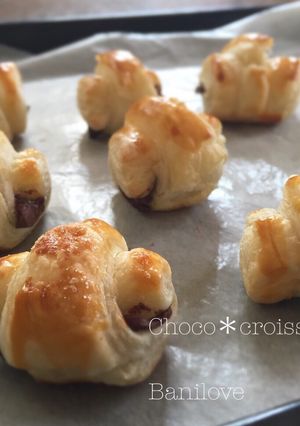 パイシートで簡単*チョコクロ-レシピのメイン写真