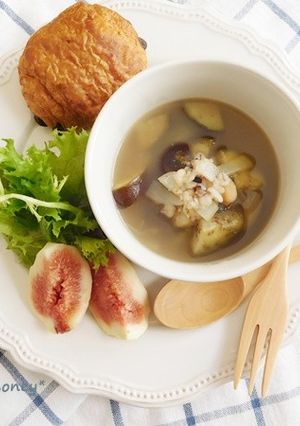 ベジタブルファーストスープ・旨みコンソメ-レシピのメイン写真