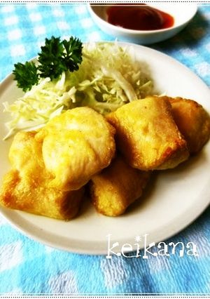 オーブンで超簡単☆チキンナゲット♡-レシピのメイン写真
