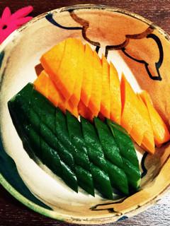 ヨーグルトでかんたん野菜の浅漬け-レシピのメイン写真