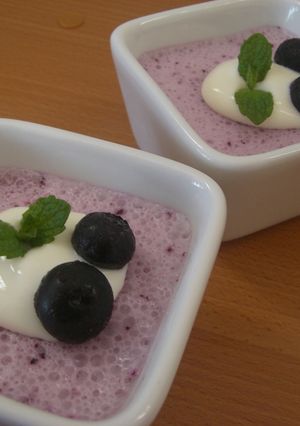 ♪♪ぶるーべりー★れあちーず♪♪-レシピのメイン写真