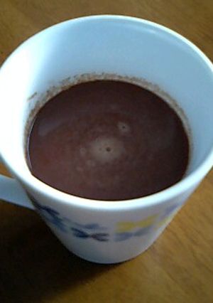 激甘ホットチョコ-レシピのメイン写真