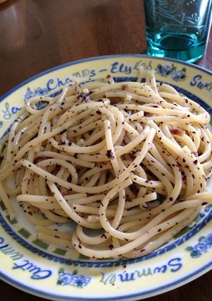 ゆかりとバターで簡単ワンポットパスタ-レシピのメイン写真