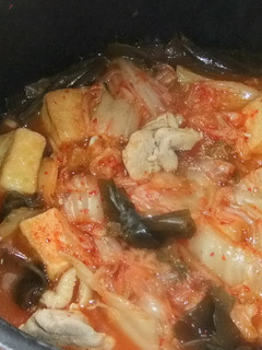 こうや豆腐とキムチの水炊き-レシピのメイン写真