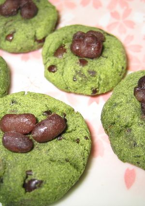 おから☆あずき☆抹茶で★もちもちおやつ-レシピのメイン写真