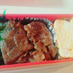 รูปของ 牛肉の甘辛炒め♡