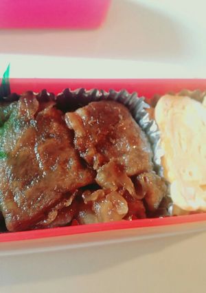 牛肉の甘辛炒め♡-レシピのメイン写真