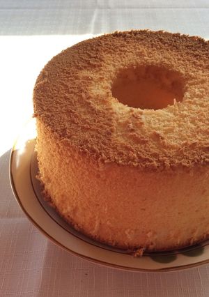 わたしの簡単シフォンケーキ-レシピのメイン写真