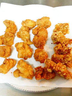 高野豆腐&粉豆腐で♪唐揚げ好き黄金比5種-レシピのメイン写真