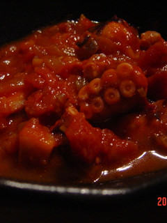 圧力鍋でたった5分!!タコのトマト煮-レシピのメイン写真