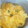 フライパンで玉子丼