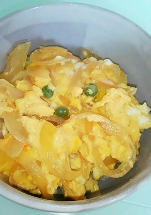 フライパンで玉子丼-レシピのメイン写真