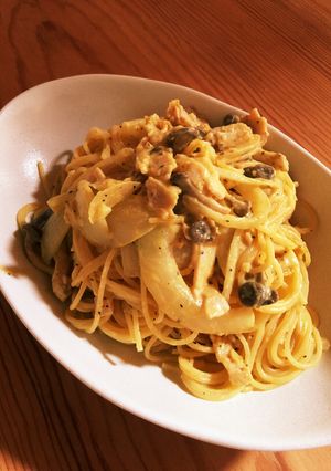 動物性食品なし！ベジ☆カルボナーラ-レシピのメイン写真