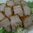 豚バラ肉のロースト