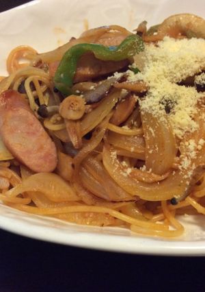 喫茶店のケチャップナポリタン-レシピのメイン写真