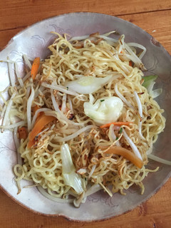 伝説の簡単ラーメン焼き-レシピのメイン写真