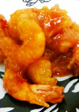 本格すぎてスイマセン…うまエビチリ-レシピのメイン写真