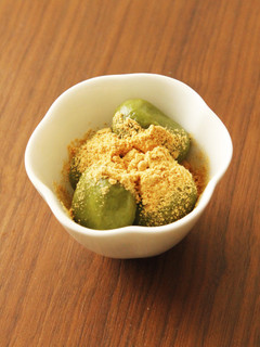 抹茶の白玉だんご-レシピのメイン写真