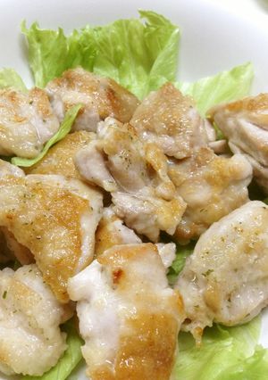 カンタン豪華☆鶏のドレッシング焼き-レシピのメイン写真