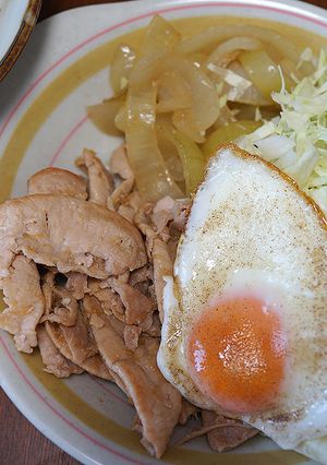簡単生姜焼き-レシピのメイン写真