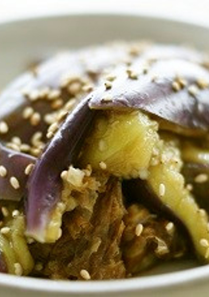 茄子のごま和え-レシピのメイン写真
