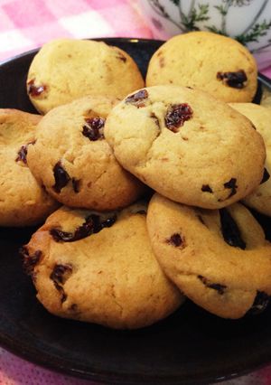 落雁リメイク レーズンクッキー-レシピのメイン写真