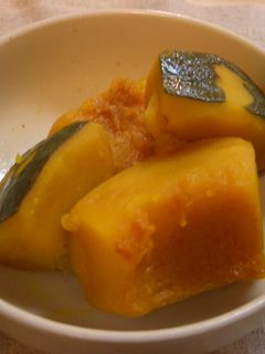 シンプル♪あまいかぼちゃ煮-レシピのメイン写真
